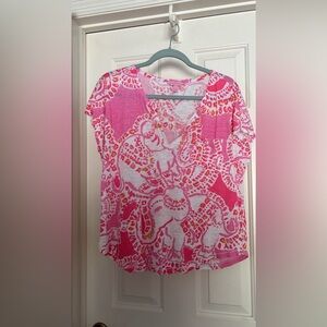 Lilly pulizer top